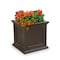Mayne Fairfield Patio Planter 20x20 - Espresso 5825-ES - alternate 2